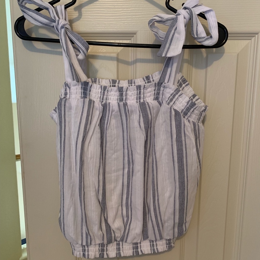Tank top- slightly cropped